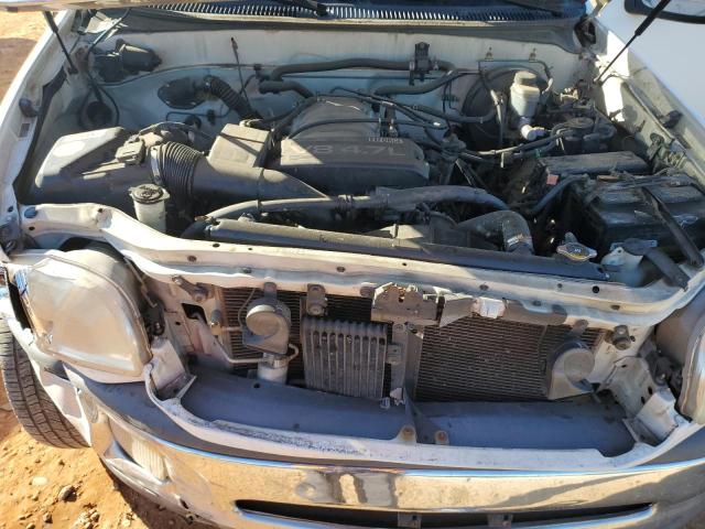 5TBRT341X1S134007 - 2001 TOYOTA TUNDRA ACCESS CAB თეთრი ფოტო 11