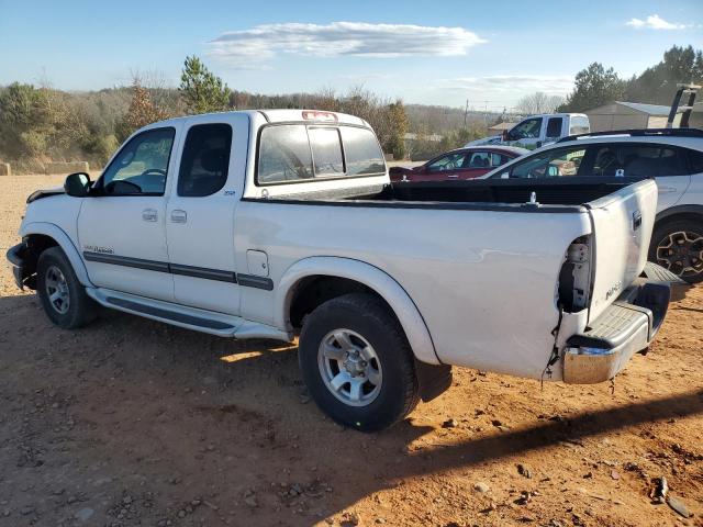 5TBRT341X1S134007 - 2001 TOYOTA TUNDRA ACCESS CAB თეთრი ფოტო 2
