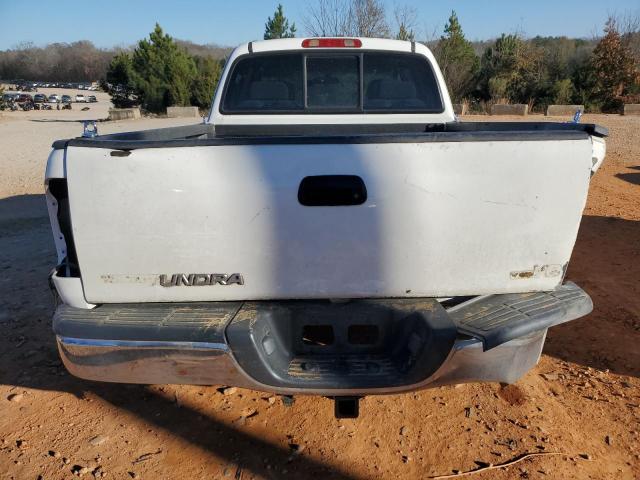 5TBRT341X1S134007 - 2001 TOYOTA TUNDRA ACCESS CAB თეთრი ფოტო 6