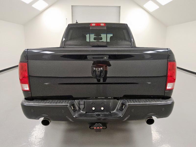 1C6RR6LM0JS229645 - 2018 RAM 1500 SLT Qara foto 6