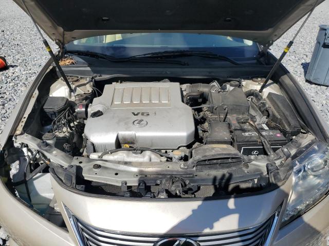 JTHBK1GG5D2082392 - 2013 LEXUS ES 350 أسمر صورة 11