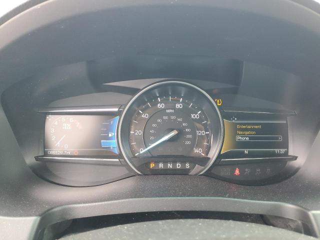 1FM5K8D86HGC80195 - 2017 FORD EXPLORER XLT თეთრი ფოტო 9