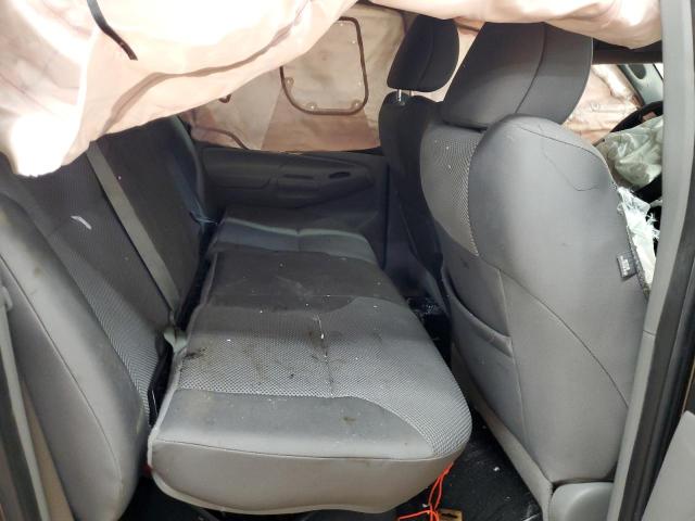 3TMLU4EN6FM182712 - 2015 TOYOTA TACOMA DOUBLE CAB ნაცრისფერი ფოტო 10