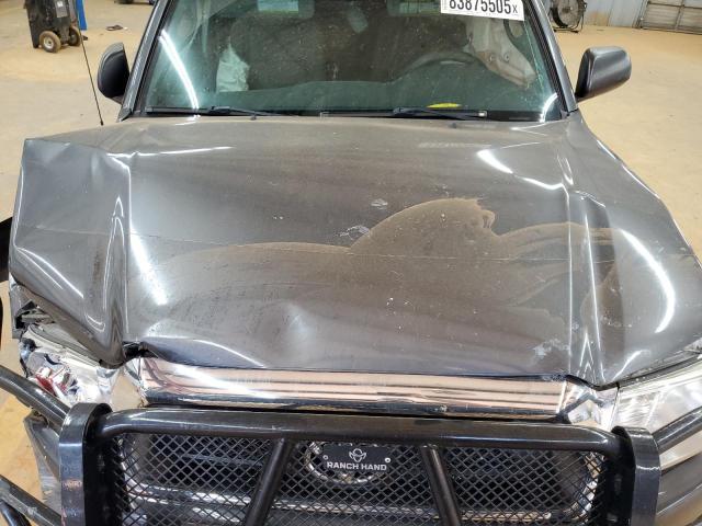 3TMLU4EN6FM182712 - 2015 TOYOTA TACOMA DOUBLE CAB ნაცრისფერი ფოტო 11