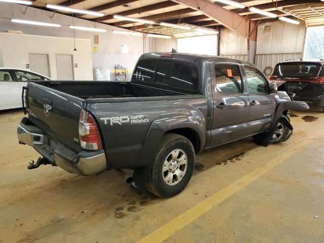 3TMLU4EN6FM182712 - 2015 TOYOTA TACOMA DOUBLE CAB ნაცრისფერი ფოტო 3