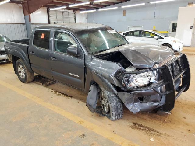 3TMLU4EN6FM182712 - 2015 TOYOTA TACOMA DOUBLE CAB ნაცრისფერი ფოტო 4