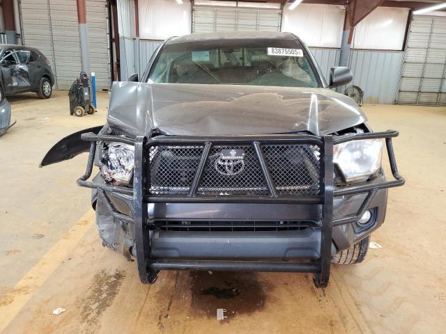 3TMLU4EN6FM182712 - 2015 TOYOTA TACOMA DOUBLE CAB ნაცრისფერი ფოტო 5