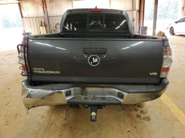 3TMLU4EN6FM182712 - 2015 TOYOTA TACOMA DOUBLE CAB ნაცრისფერი ფოტო 6