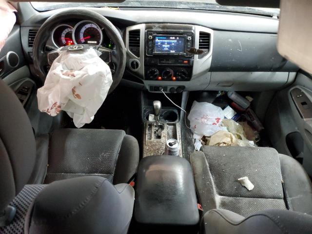 3TMLU4EN6FM182712 - 2015 TOYOTA TACOMA DOUBLE CAB ნაცრისფერი ფოტო 8