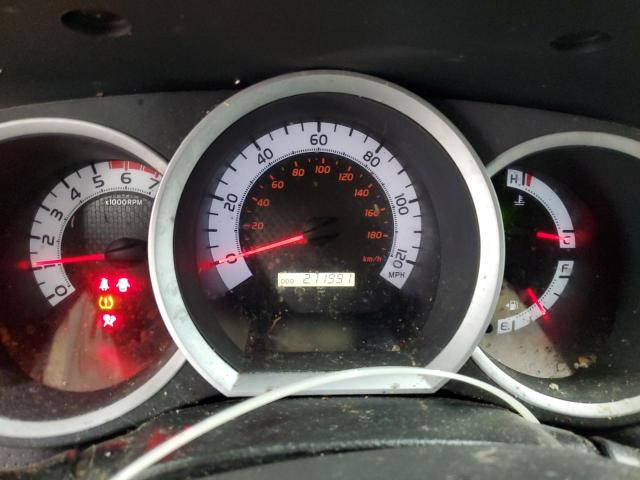 3TMLU4EN6FM182712 - 2015 TOYOTA TACOMA DOUBLE CAB ნაცრისფერი ფოტო 9