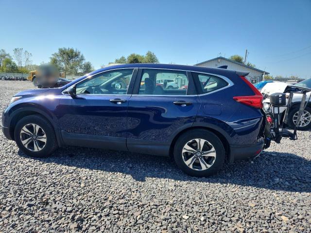 2HKRW6H35JH230886 - 2018 HONDA CR-V LX ლურჯი ფოტო 2
