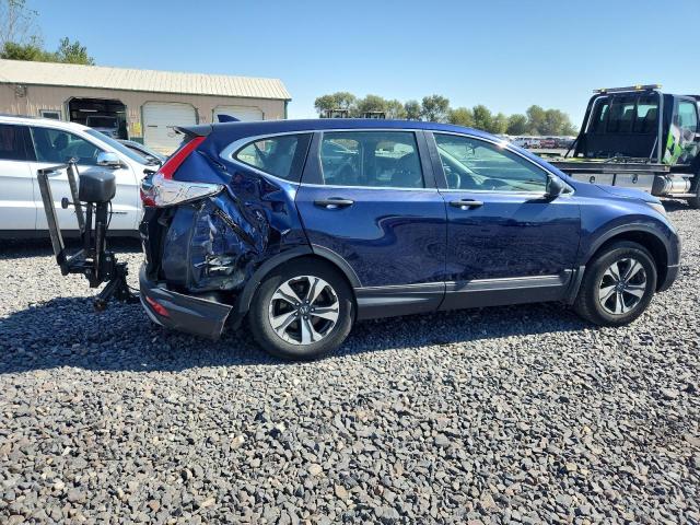 2HKRW6H35JH230886 - 2018 HONDA CR-V LX ლურჯი ფოტო 3