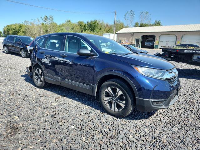 2HKRW6H35JH230886 - 2018 HONDA CR-V LX ლურჯი ფოტო 4