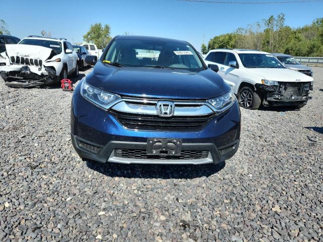 2HKRW6H35JH230886 - 2018 HONDA CR-V LX ლურჯი ფოტო 5