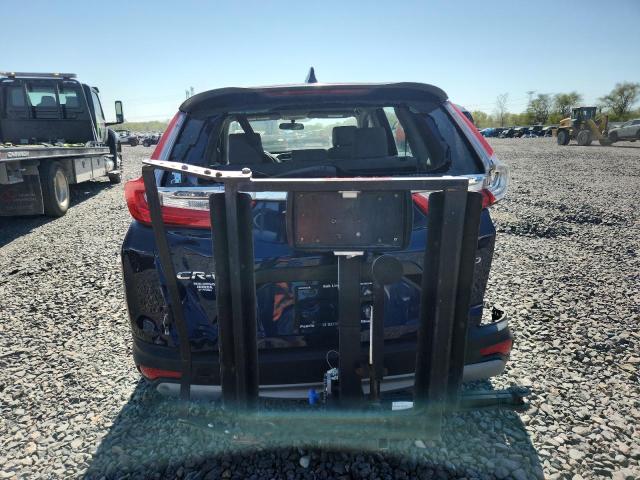 2HKRW6H35JH230886 - 2018 HONDA CR-V LX ლურჯი ფოტო 6