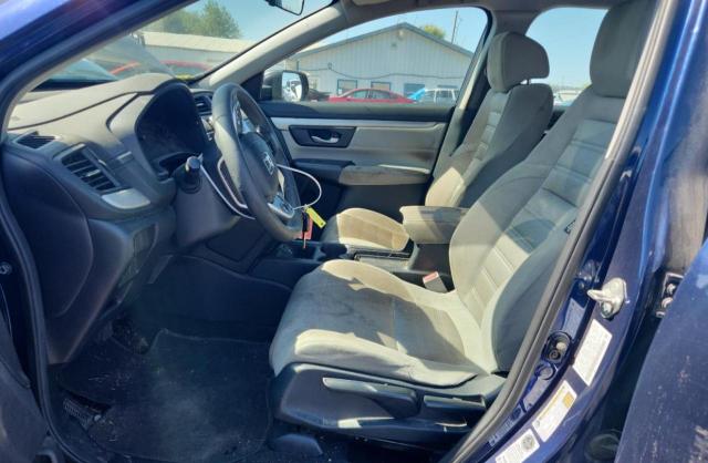 2HKRW6H35JH230886 - 2018 HONDA CR-V LX ლურჯი ფოტო 7