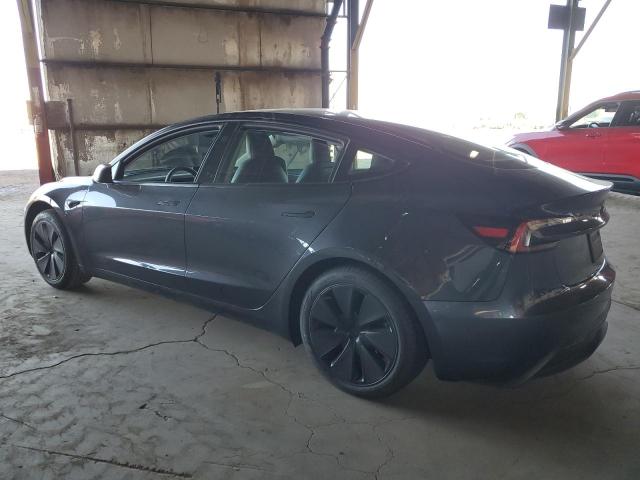 5YJ3E1EA9RF735645 - 2024 TESLA MODEL 3 Grafit foto 2