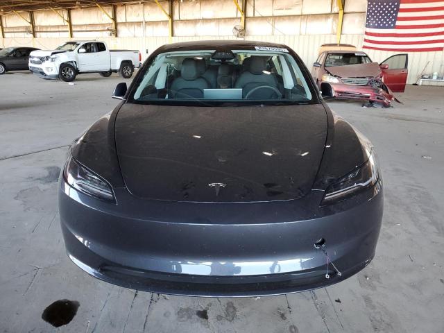 5YJ3E1EA9RF735645 - 2024 TESLA MODEL 3 Grafit foto 5