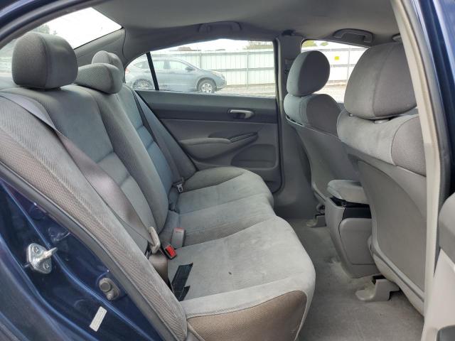 2HGFA16509H535128 - 2009 HONDA CIVIC LX Կապույտ լուսանկար 10