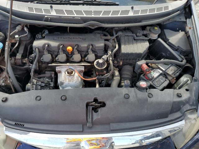 2HGFA16509H535128 - 2009 HONDA CIVIC LX Կապույտ լուսանկար 11