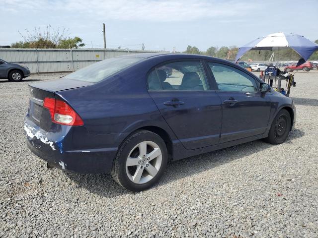 2HGFA16509H535128 - 2009 HONDA CIVIC LX Կապույտ լուսանկար 3