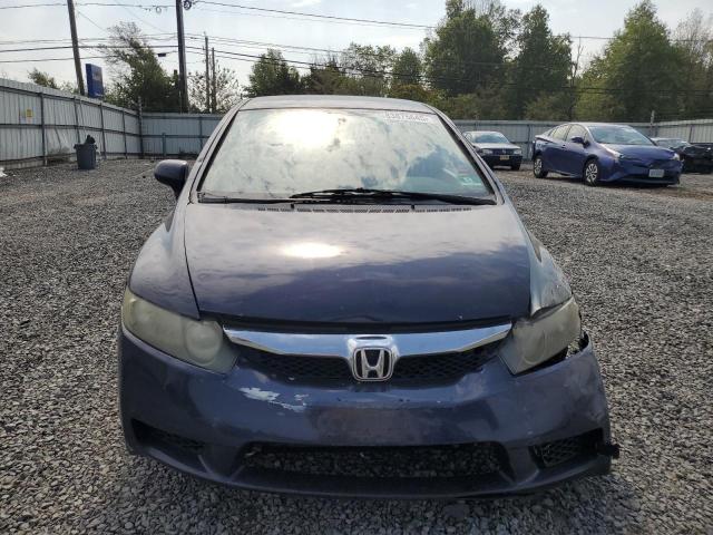 2HGFA16509H535128 - 2009 HONDA CIVIC LX Կապույտ լուսանկար 5