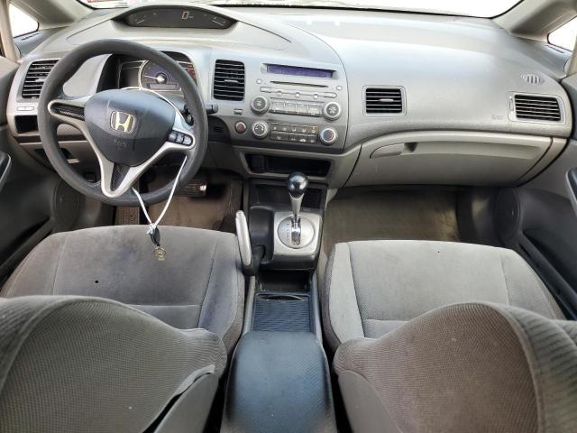 2HGFA16509H535128 - 2009 HONDA CIVIC LX Կապույտ լուսանկար 8