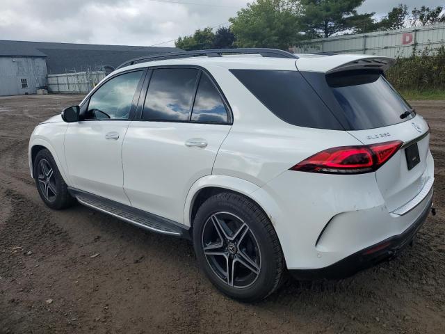 4JGFB4KB4LA123501 - 2020 MERCEDES-BENZ GLE 350 4MATIC WHITE photo 2