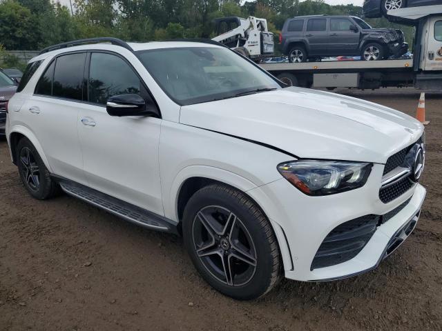 4JGFB4KB4LA123501 - 2020 MERCEDES-BENZ GLE 350 4MATIC WHITE photo 4