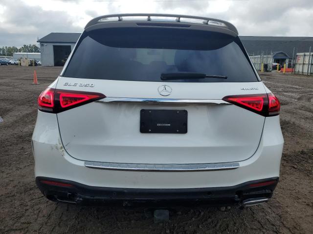 4JGFB4KB4LA123501 - 2020 MERCEDES-BENZ GLE 350 4MATIC WHITE photo 6