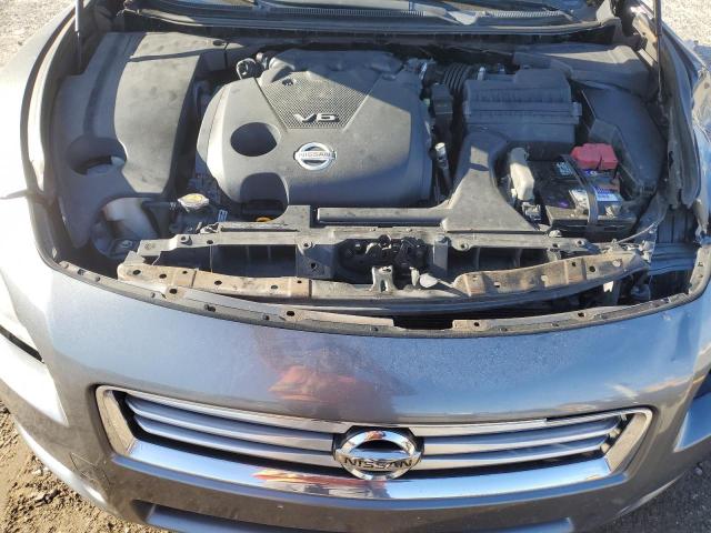 1N4AA5APXEC438188 - 2014 NISSAN MAXIMA S 石墨色 照片 11