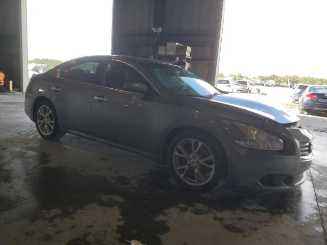 1N4AA5APXEC438188 - 2014 NISSAN MAXIMA S 石墨色 照片 4