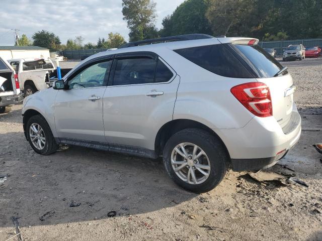 2GNALCEK5H6203578 - 2017 CHEVROLET EQUINOX LT ვერცხლისფერი ფოტო 2