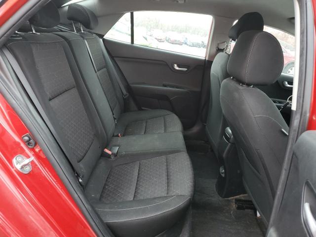 3KPA24AD4PE530447 - 2023 KIA RIO LX RED photo 10