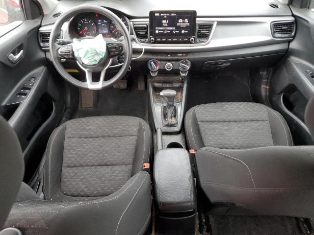 3KPA24AD4PE530447 - 2023 KIA RIO LX RED photo 8