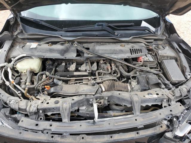 19XFC1F37GE029165 - 2016 HONDA CIVIC EX Սև լուսանկար 11