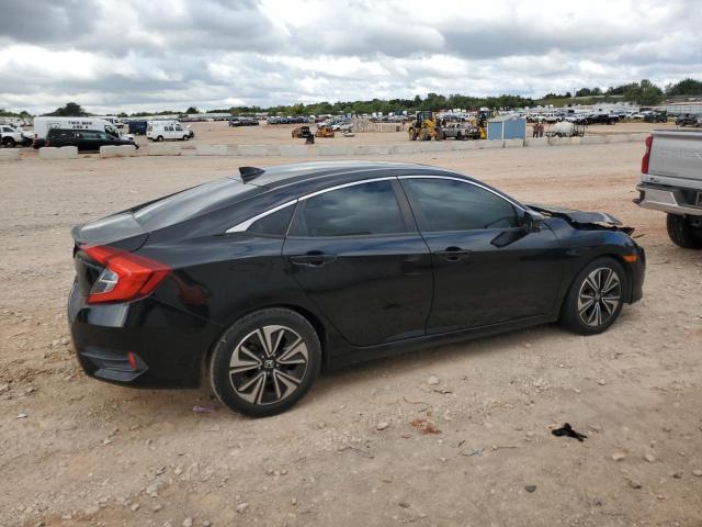 19XFC1F37GE029165 - 2016 HONDA CIVIC EX Սև լուսանկար 3