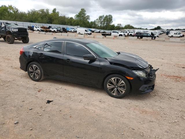 19XFC1F37GE029165 - 2016 HONDA CIVIC EX Սև լուսանկար 4