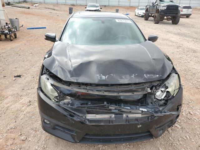 19XFC1F37GE029165 - 2016 HONDA CIVIC EX Սև լուսանկար 5