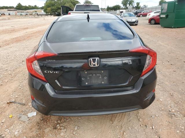 19XFC1F37GE029165 - 2016 HONDA CIVIC EX Սև լուսանկար 6