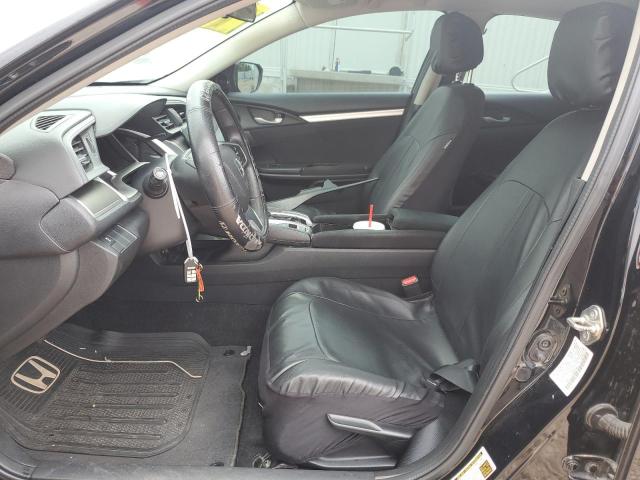 19XFC1F37GE029165 - 2016 HONDA CIVIC EX Սև լուսանկար 7