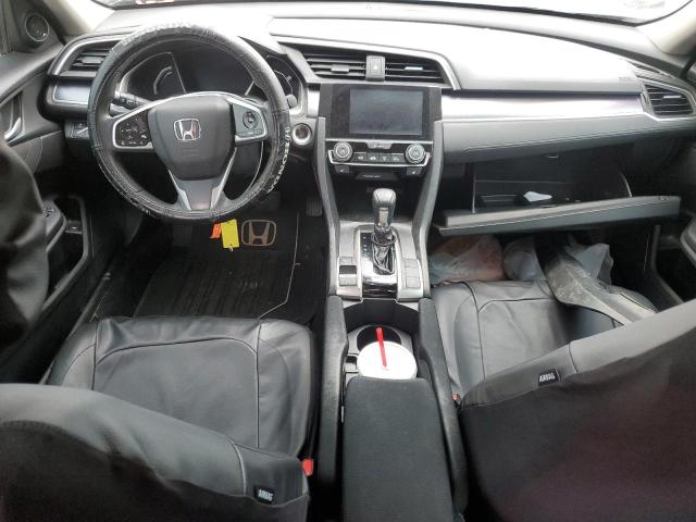 19XFC1F37GE029165 - 2016 HONDA CIVIC EX Սև լուսանկար 8