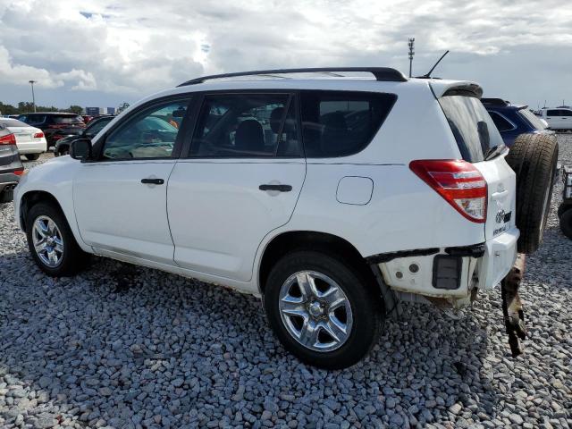 2T3BF4DV3CW213027 - 2012 TOYOTA RAV4 WHITE photo 2