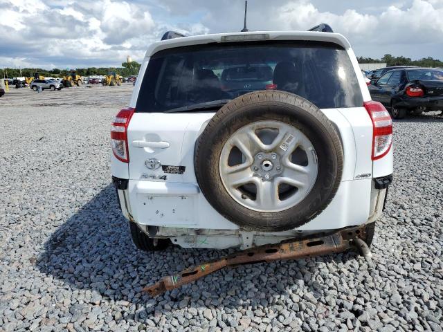 2T3BF4DV3CW213027 - 2012 TOYOTA RAV4 WHITE photo 6