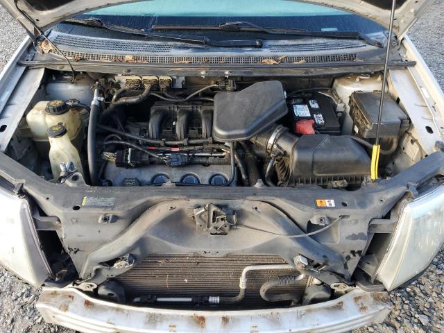 2FMDK3JC2ABA52490 - 2010 FORD EDGE SEL Gümüş foto 12