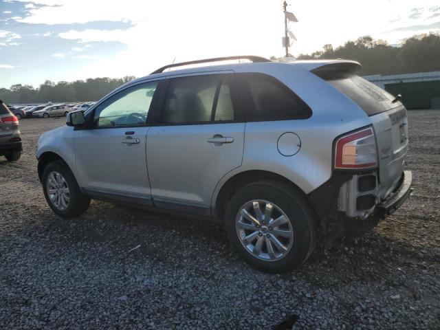 2FMDK3JC2ABA52490 - 2010 FORD EDGE SEL Gümüş foto 2