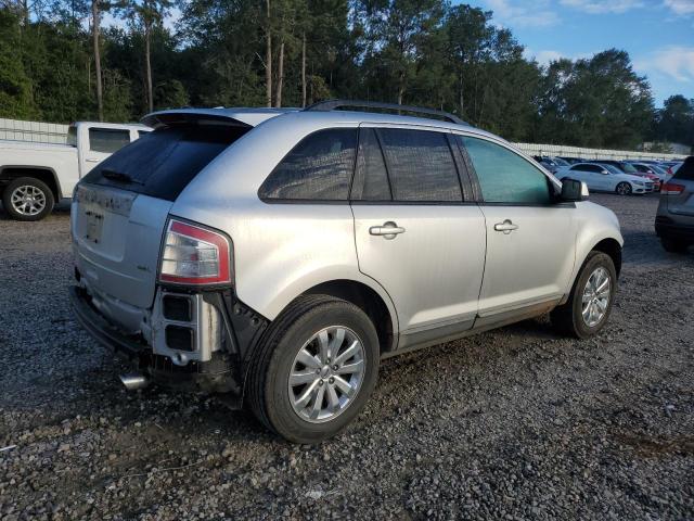 2FMDK3JC2ABA52490 - 2010 FORD EDGE SEL Gümüş foto 3