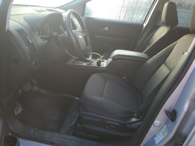 2FMDK3JC2ABA52490 - 2010 FORD EDGE SEL Gümüş foto 7