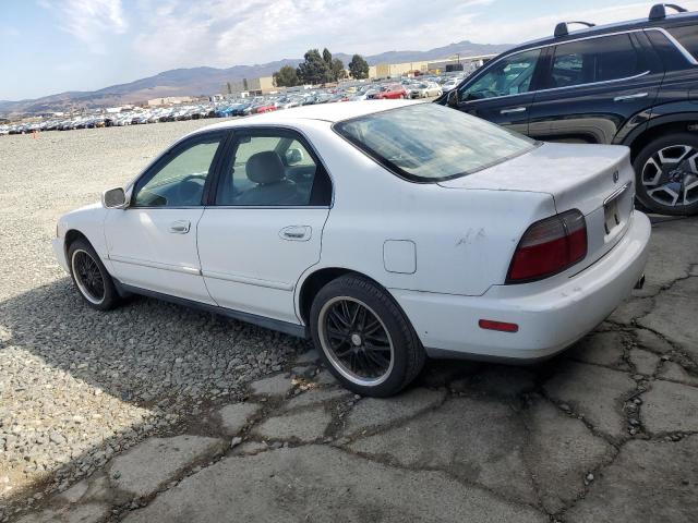 1HGCD5668VA091838 - 1997 HONDA ACCORD EX WHITE photo 2