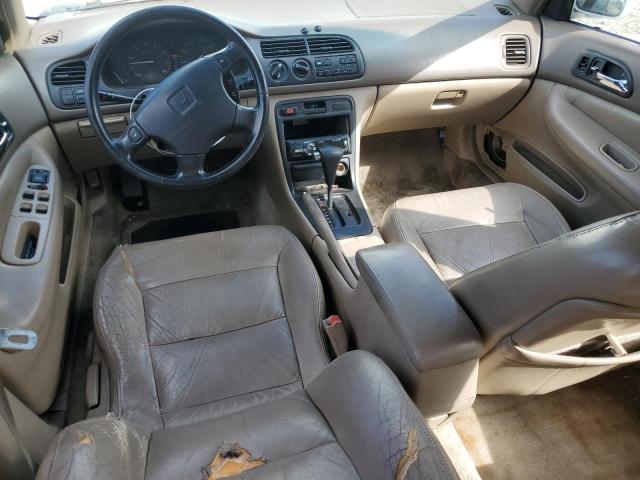 1HGCD5668VA091838 - 1997 HONDA ACCORD EX WHITE photo 8